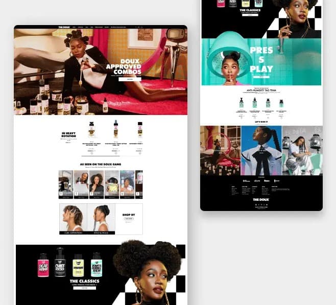 The Doux E-commerce Platform