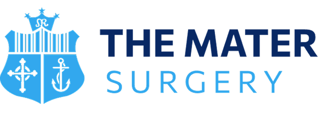 Mater Surgery logo