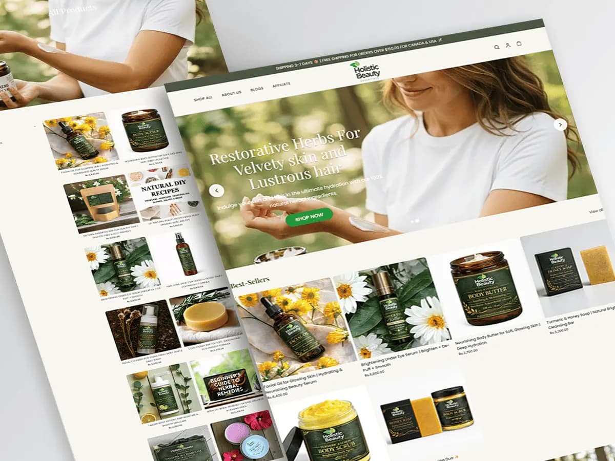 Holistic Beauty Essentials