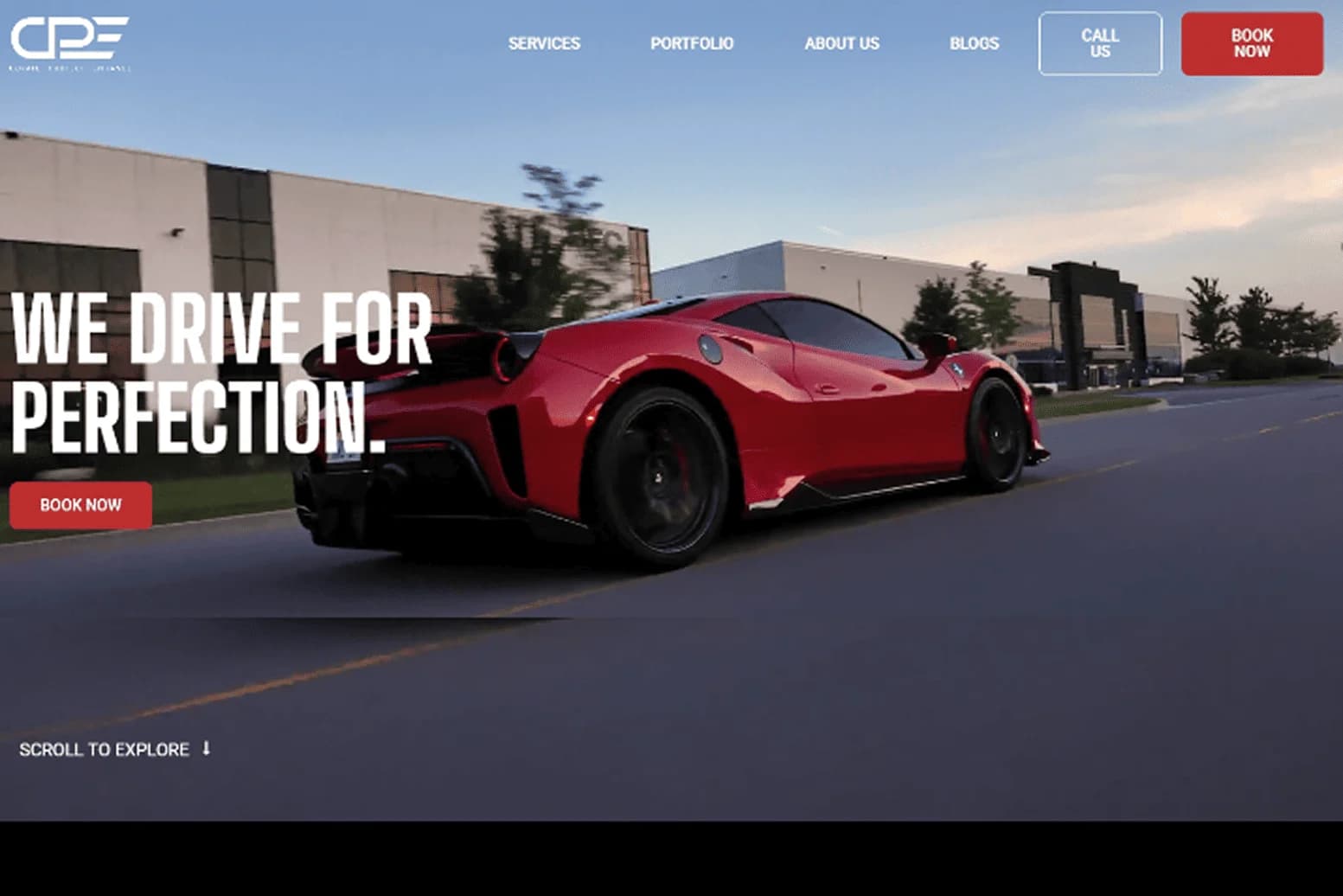 Portfolio showcase