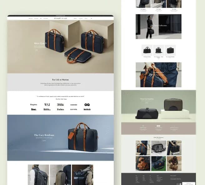 Stuart & Lau Online Store