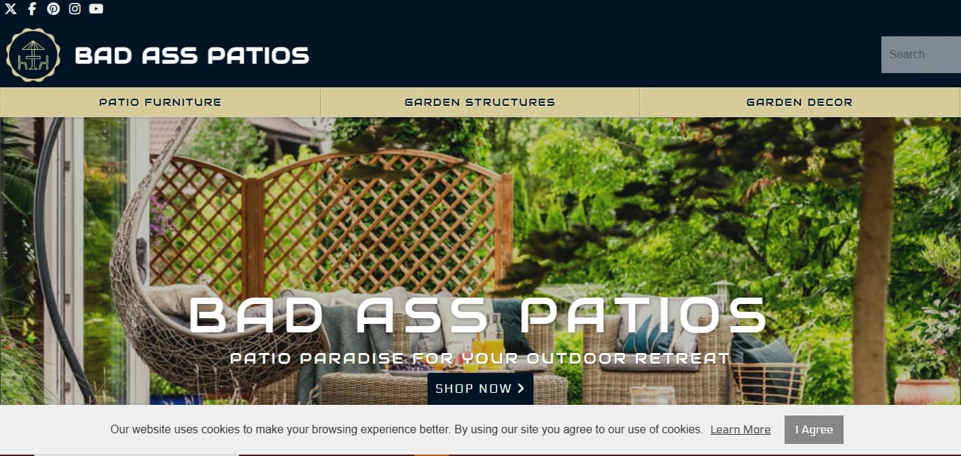 Badass Patios