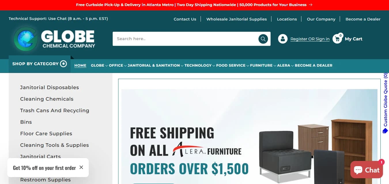 Globe Chemical Company