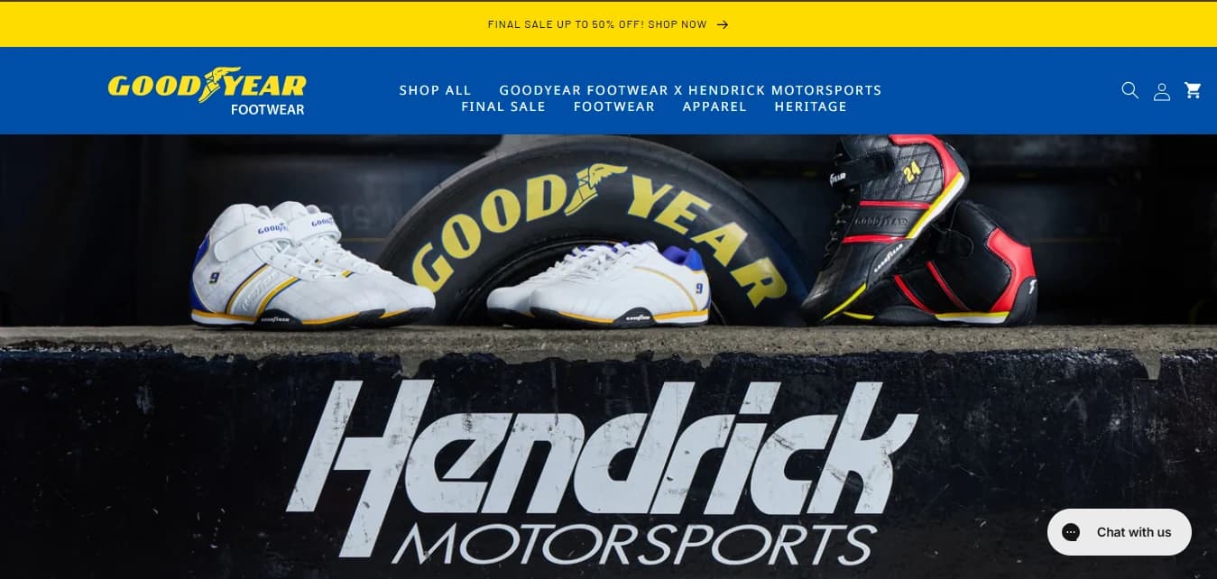 Goodyear Footwear USA