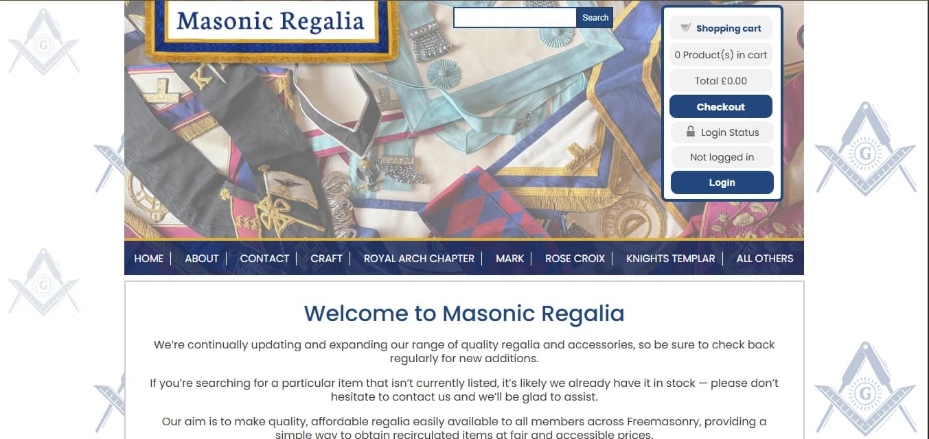 Masonic Regalia