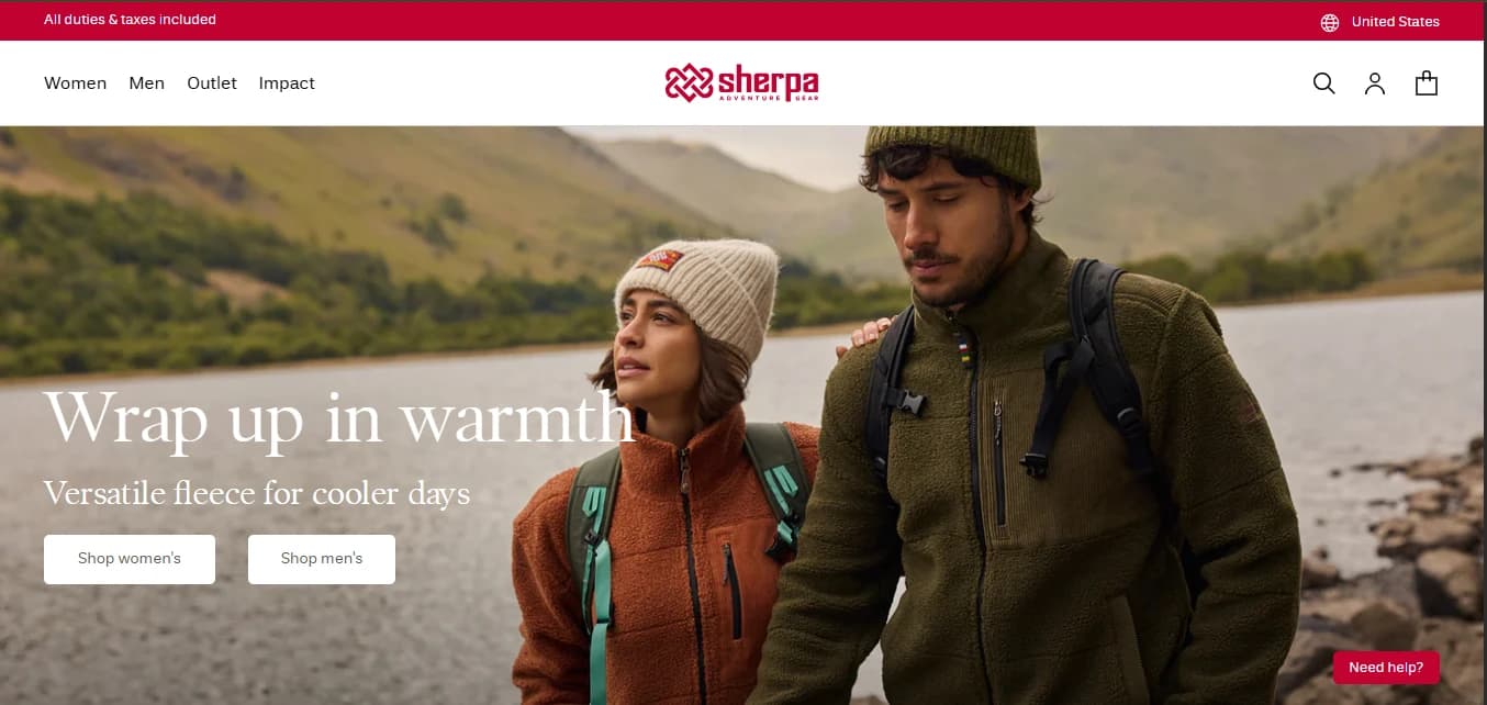 Sherpa Adventure Gear