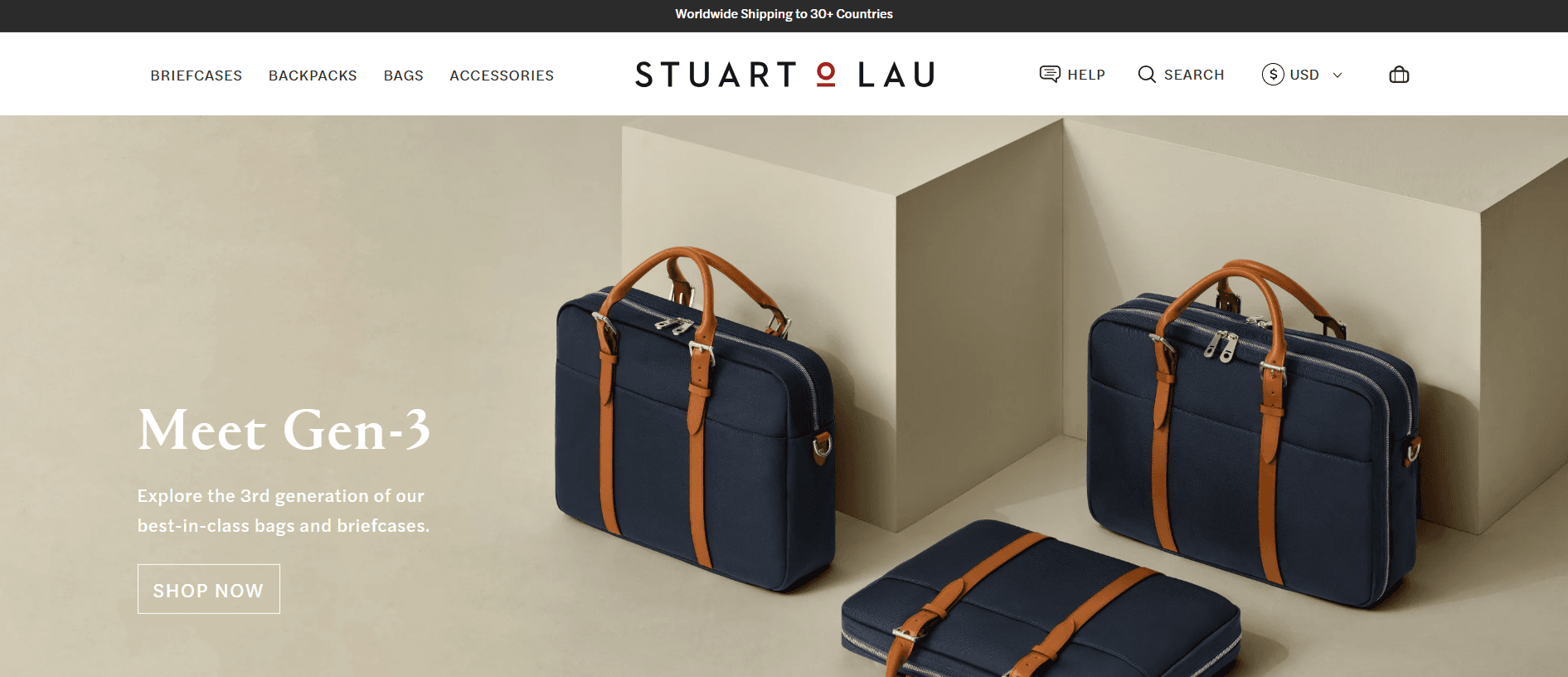 Stuart & Lau Online Store