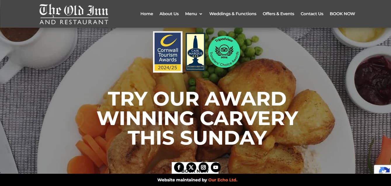 The Old Inn and Restaurant