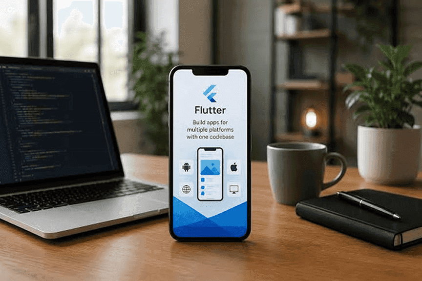 Flutter app development