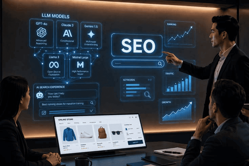Ecommerce SEO setup