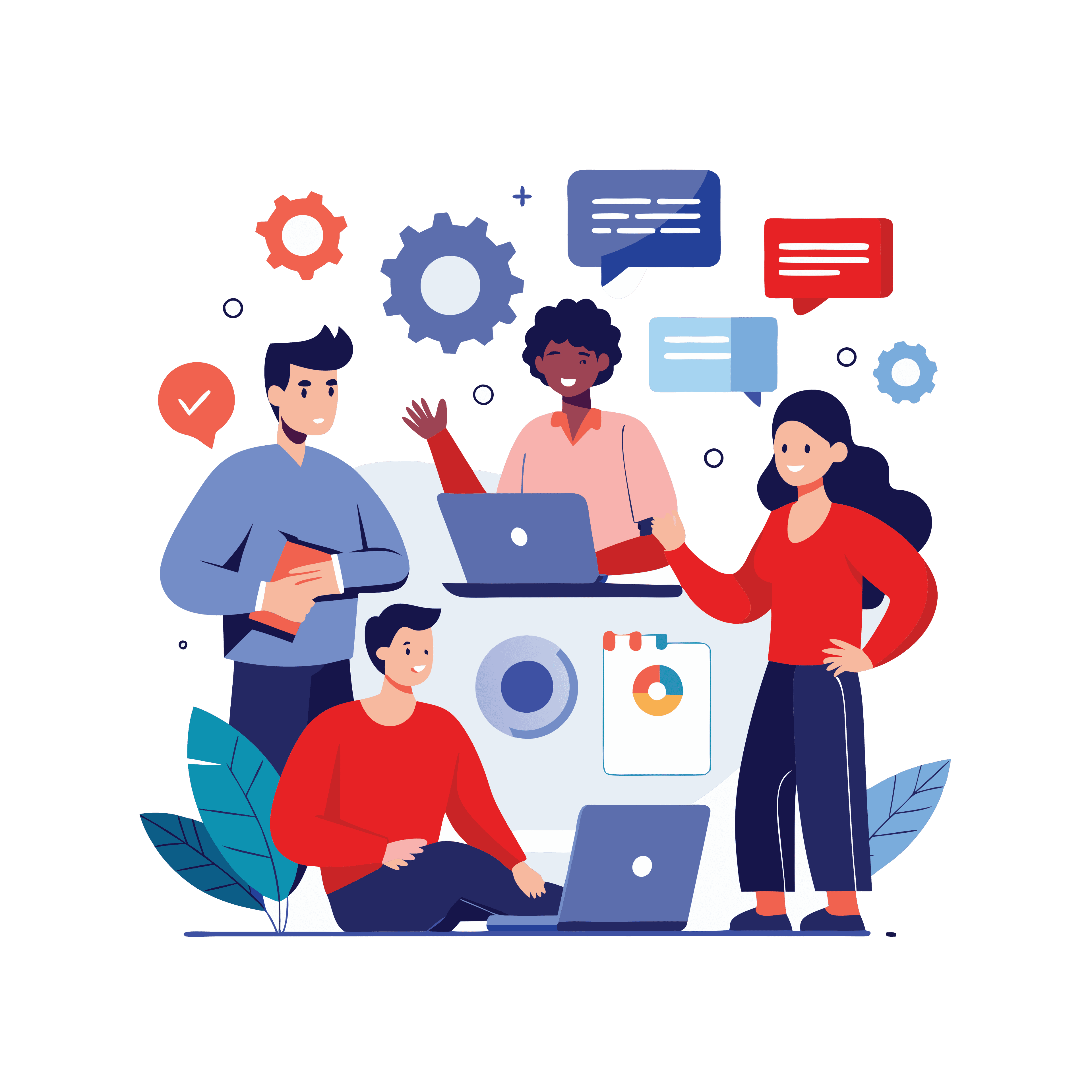 Team collaboration