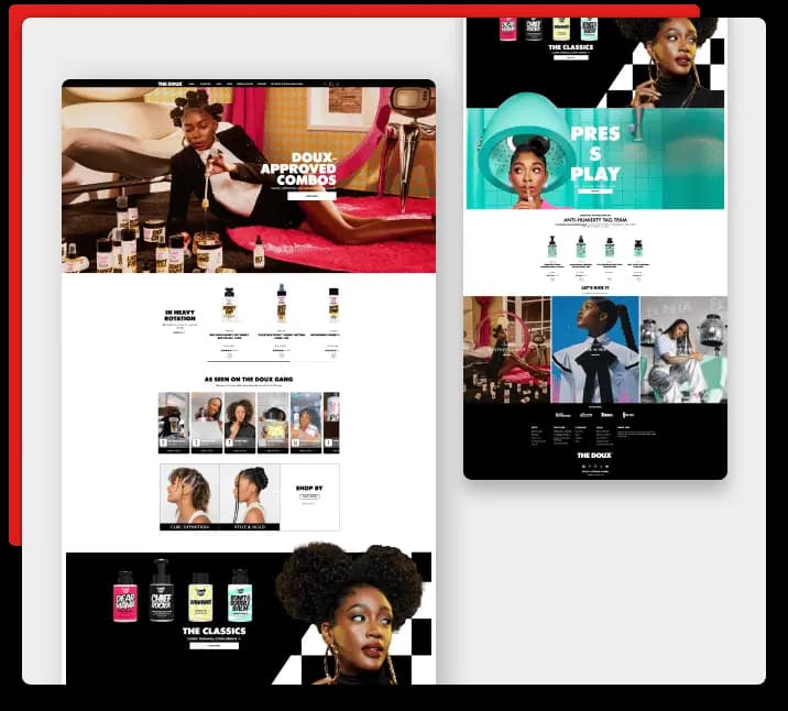 The Doux E-commerce Platform