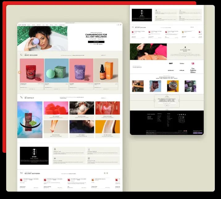 Kush Queen E-commerce Platform