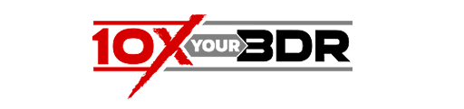 10X Your BDR logo