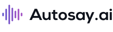 Autosay logo