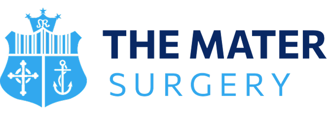 Mater Surgery logo