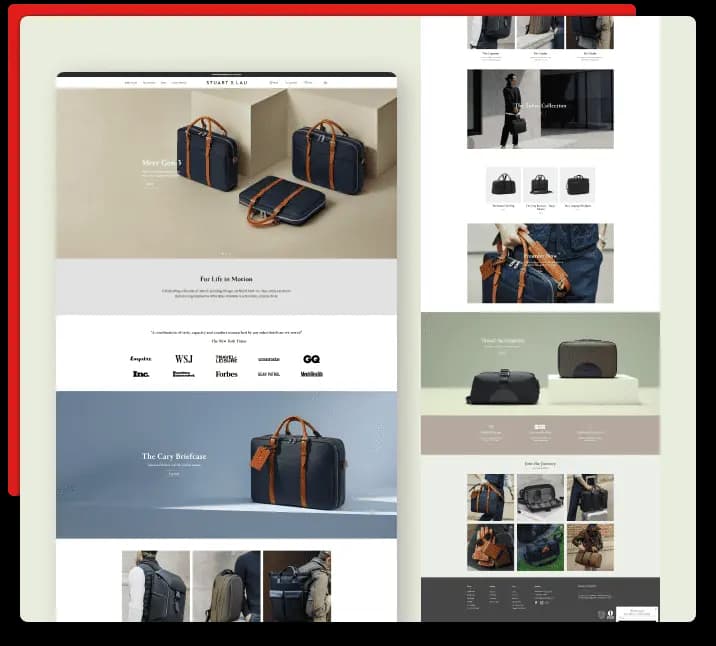 Stuart & Lau Online Store