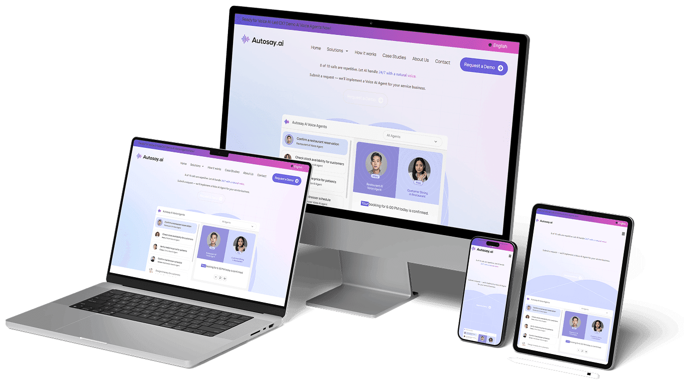 Autosay AI case study
