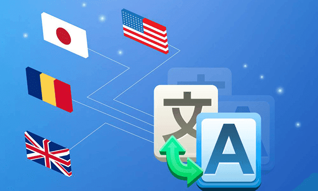 Four language versions