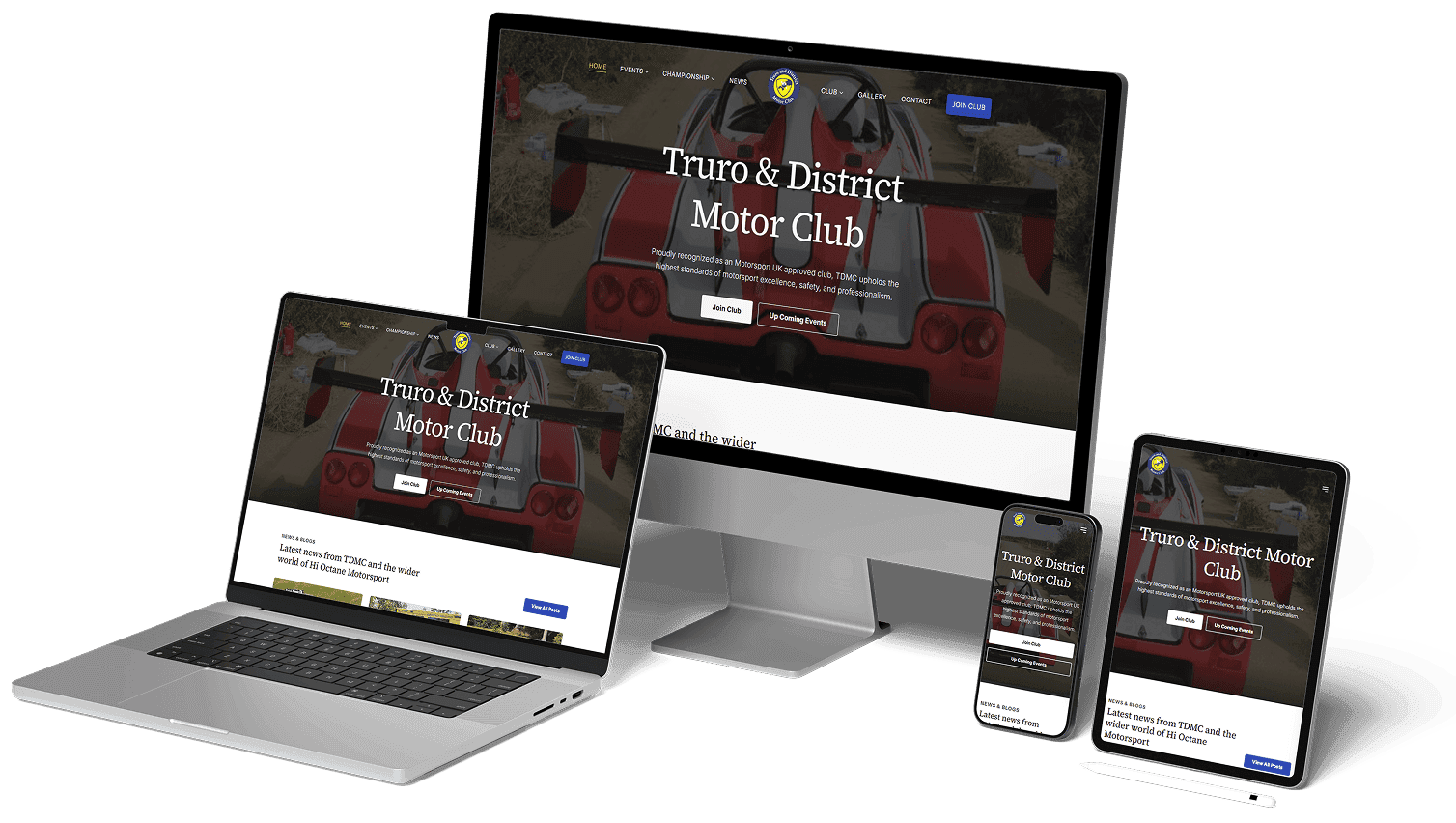 modern motorsport platform case study