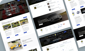 Custom page design