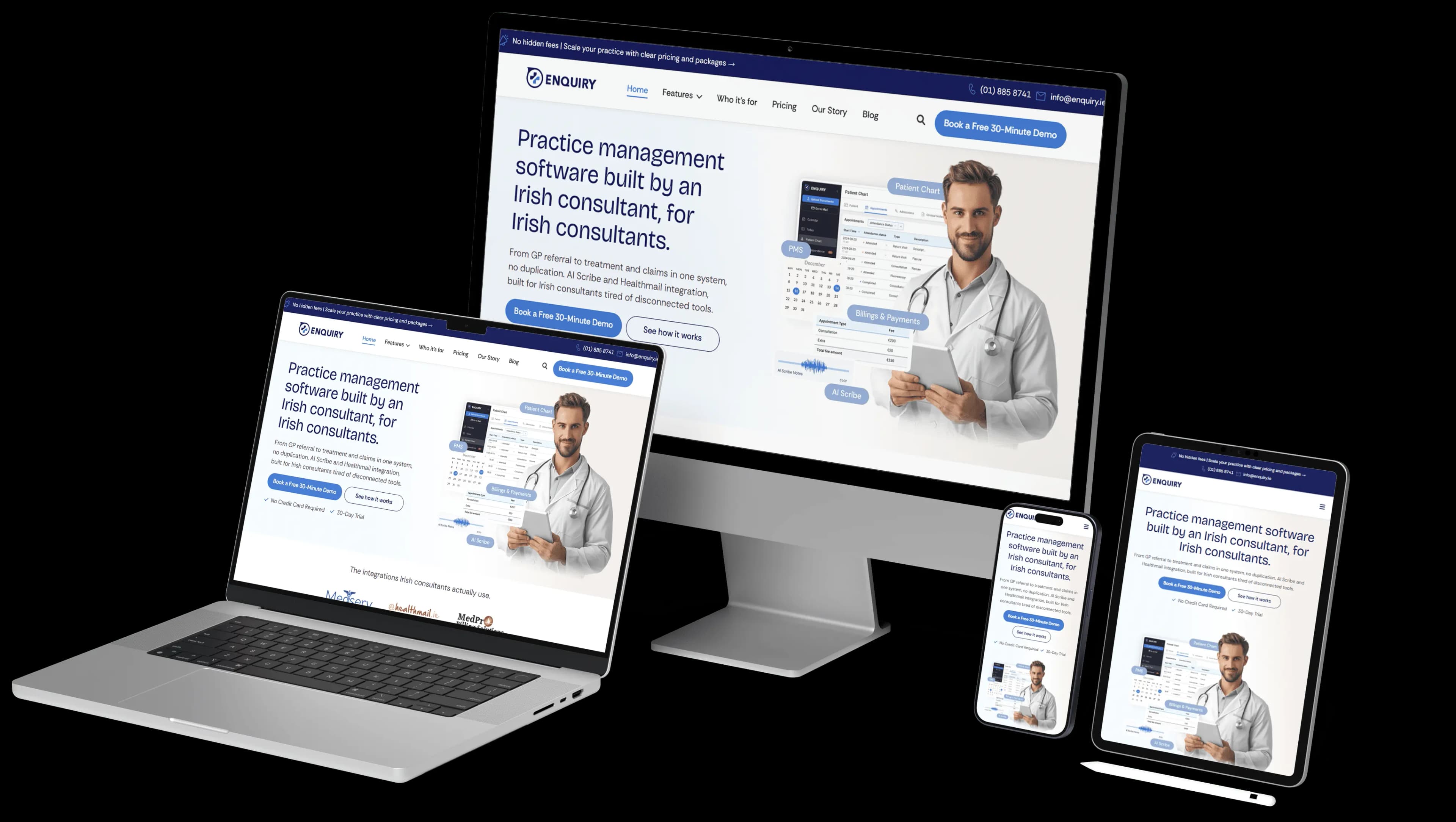 Enquiry Medical case study