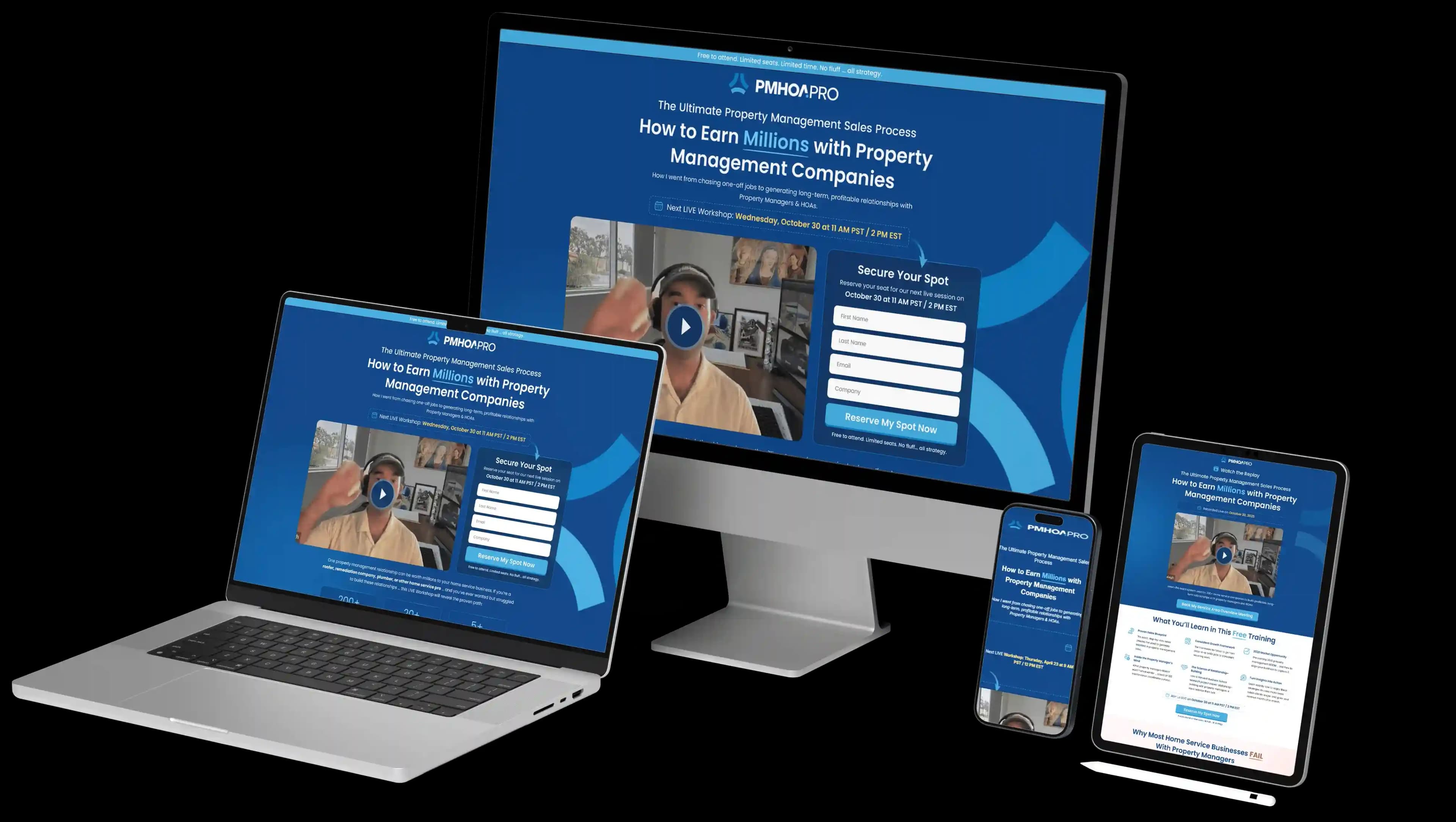 PMHOA Pro case study