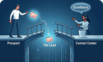 Disconnected lead handoff