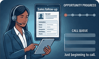 Sales follow-up