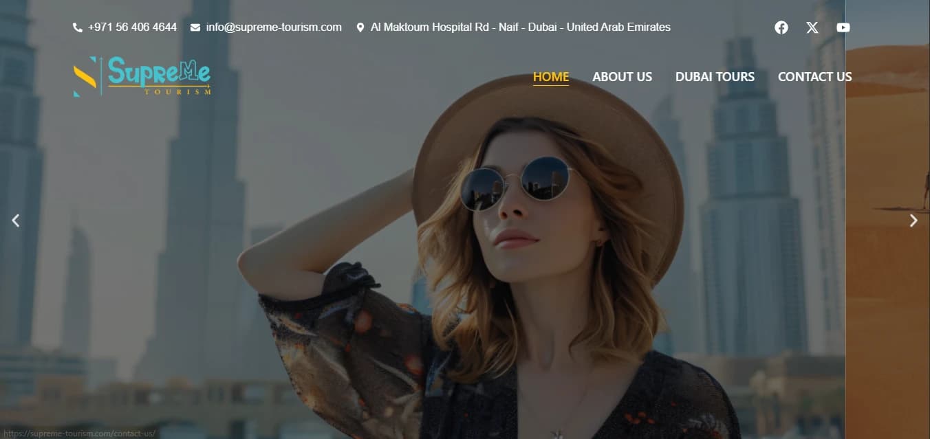 Tourism booking platform with automated CRM