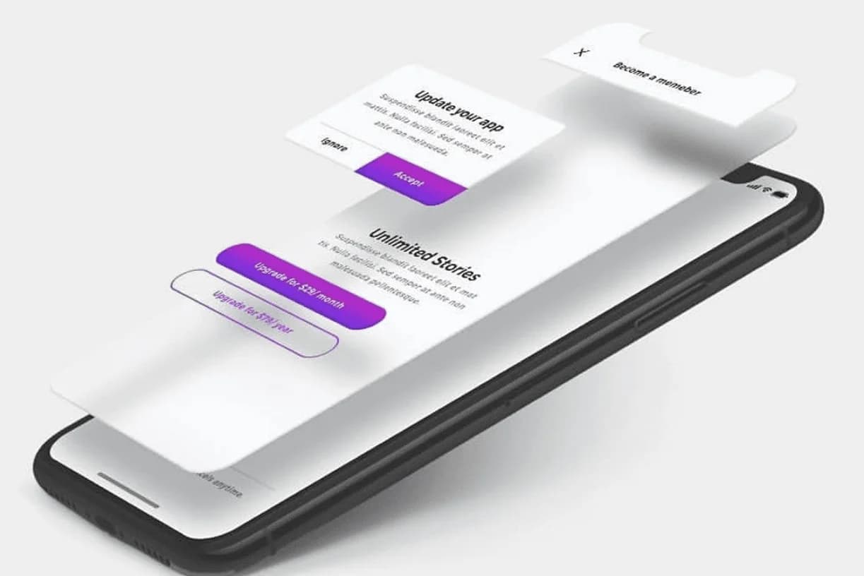 Mobile app development