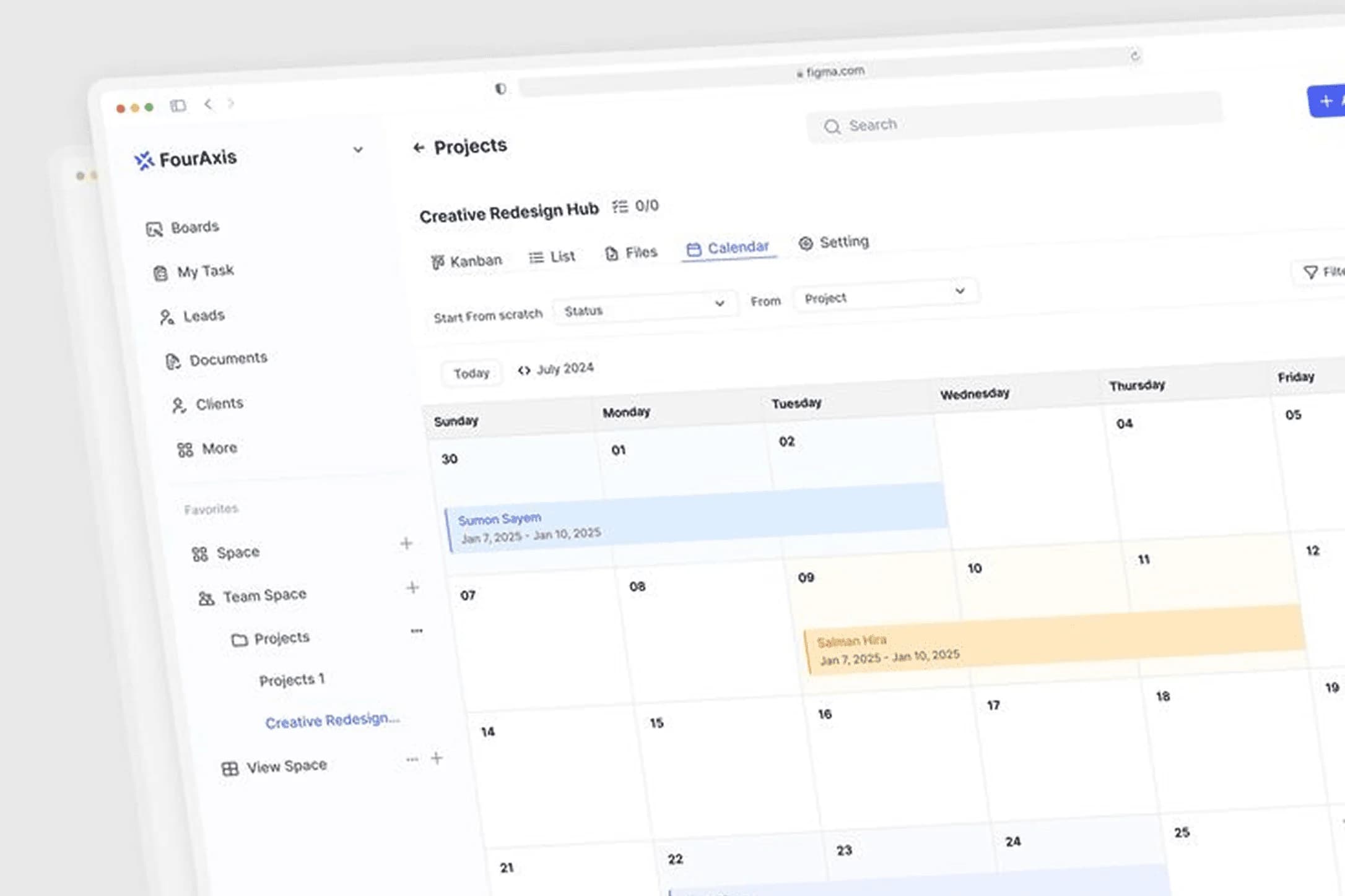 Calendars & booking systems