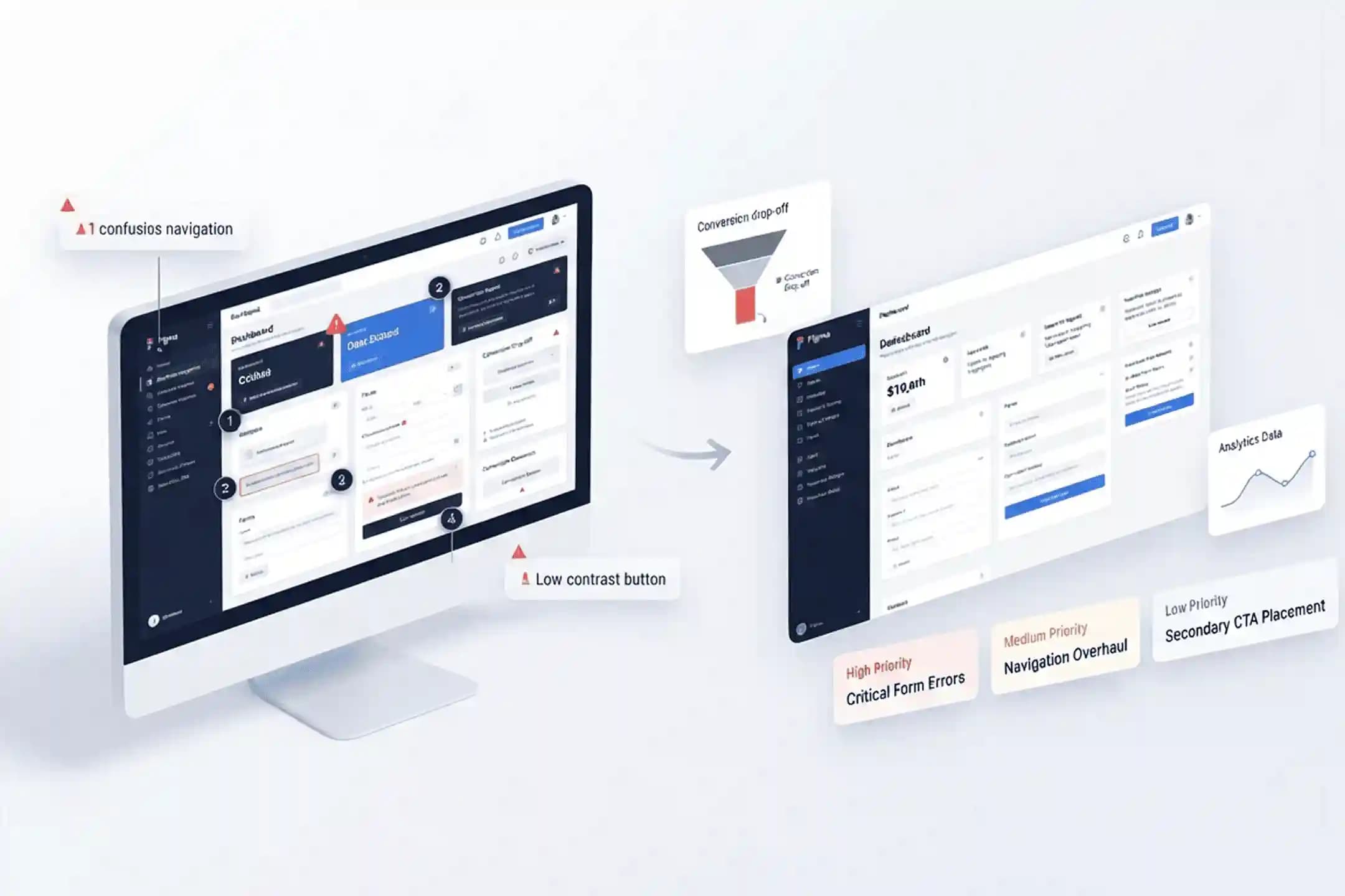 UX audit & redesign