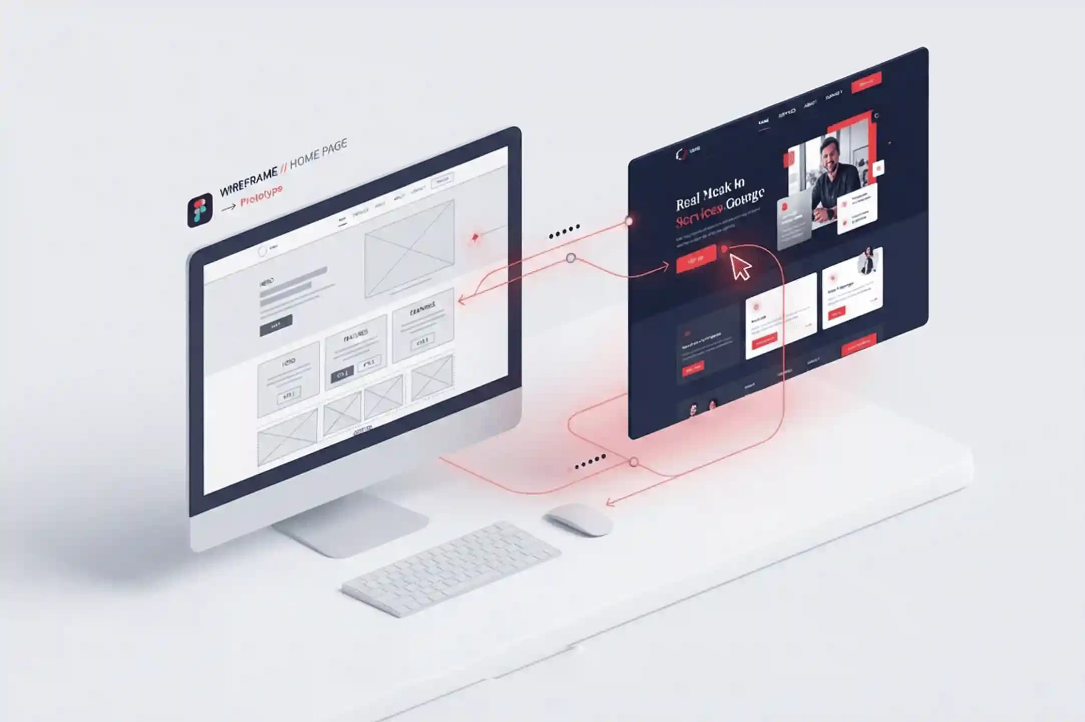 Wireframing & prototyping