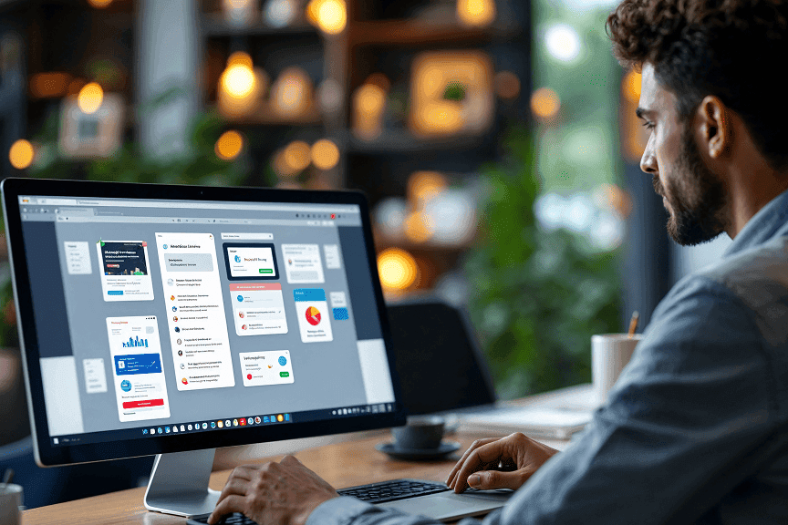 Custom web apps & portals