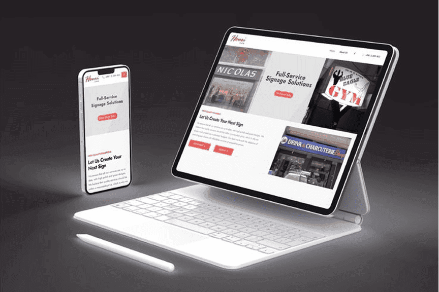 High-converting landing pages